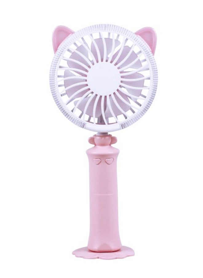 NIBEMINENT Electric Portable Fan 1111704 Pink 