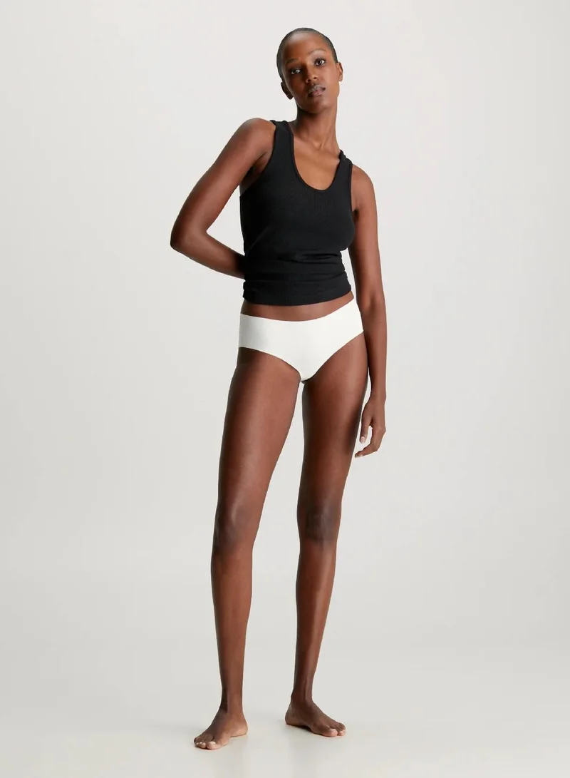 Calvin Klein Ivory Hipster Panty - Invisibles for Women | Best Price UAE