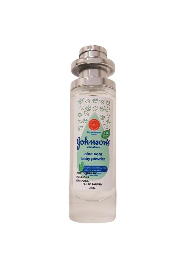 Johnson's Baby Perfume Aloe Vera 35 ML 