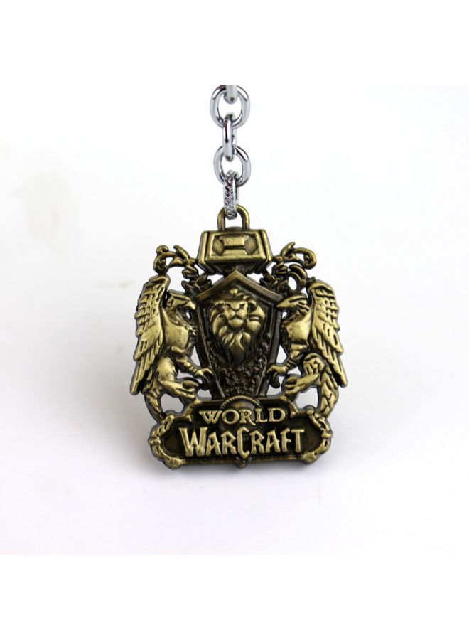 NIBEMINENT World Of Warcraft Tribal Alliance Lich King Keychain  - Image 2