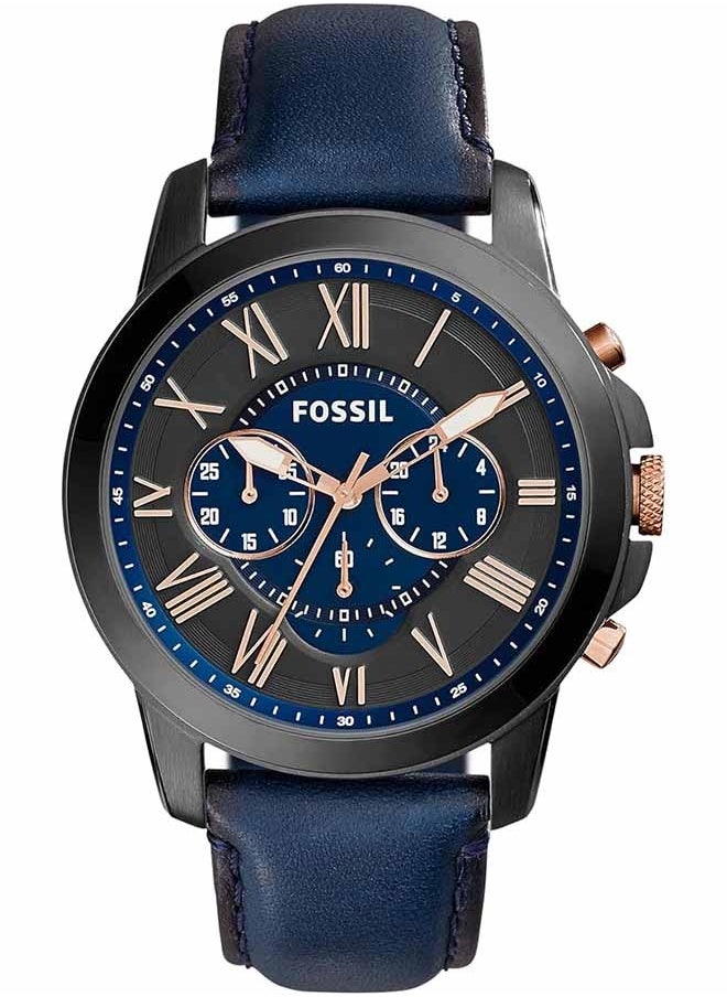 FOSSIL Fossil leather casual Watch for Men -FS5061  - Image 1