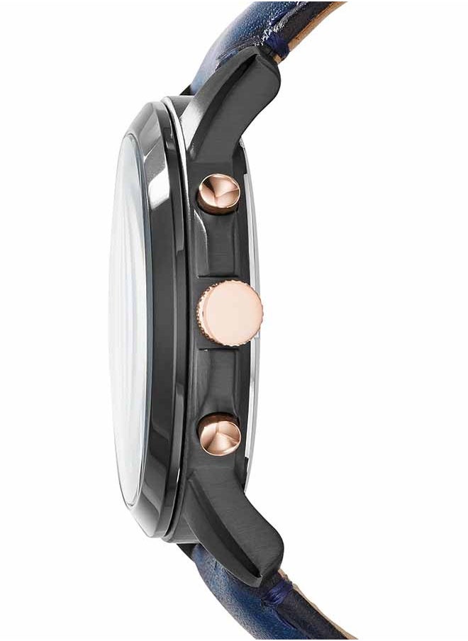 FOSSIL Fossil leather casual Watch for Men -FS5061  - Image 3