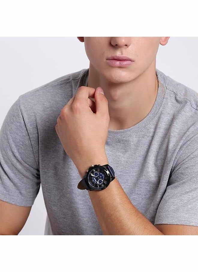FOSSIL Fossil leather casual Watch for Men -FS5061  - Image 5