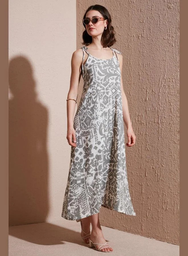 Lela Lela Regular Fit Strappy Long Dress Women's DRESS 5865732