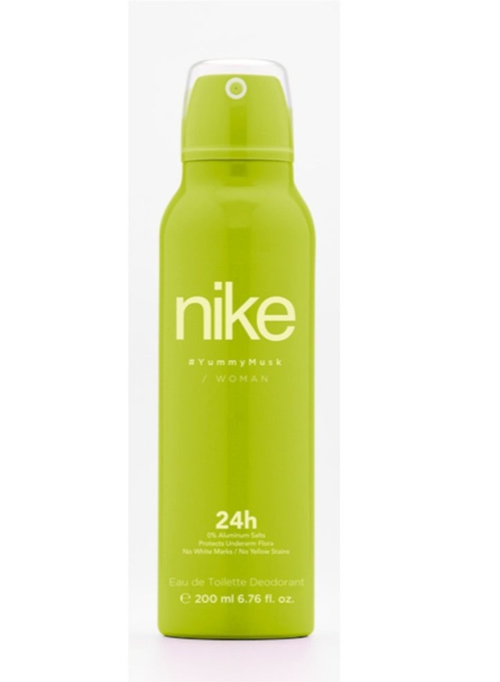 Yummy Musk Antiperspirant Deodorant Spray For Women 200 ml