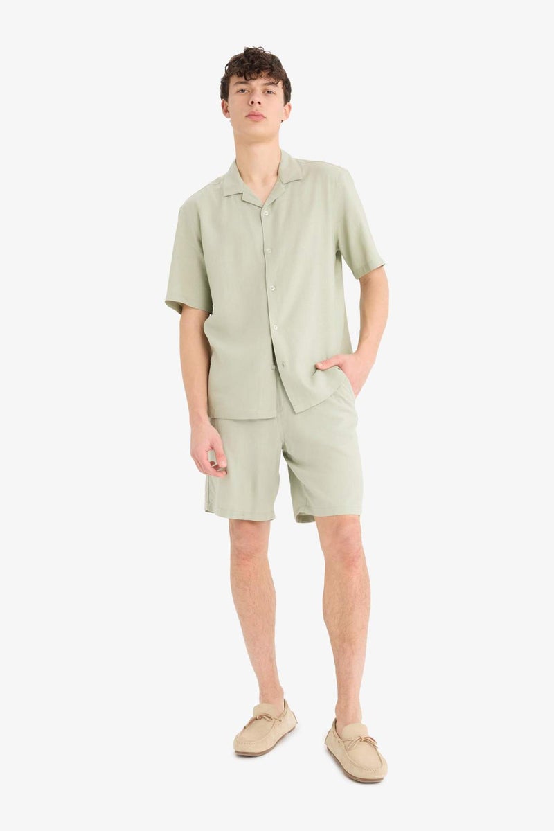 DeFacto Relax Fit Bermuda Shorts - Image 1