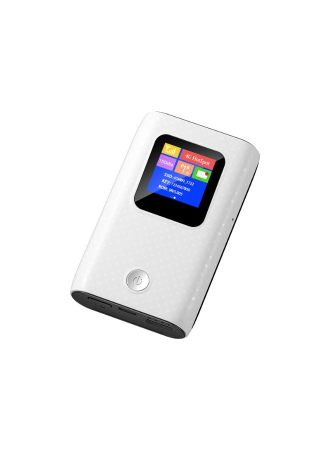 general 4G mobile WiFi router 150Mbps high-speed portable Asian travel card router portable WiFi power bank 6000 mAh can share up to 10 devices - Image 1