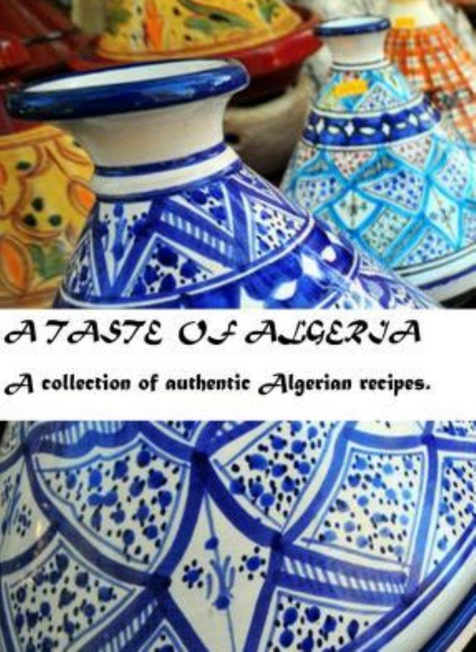 طعم الجزائر هاشمي أمينة؛ أريستيك ووالر إيما