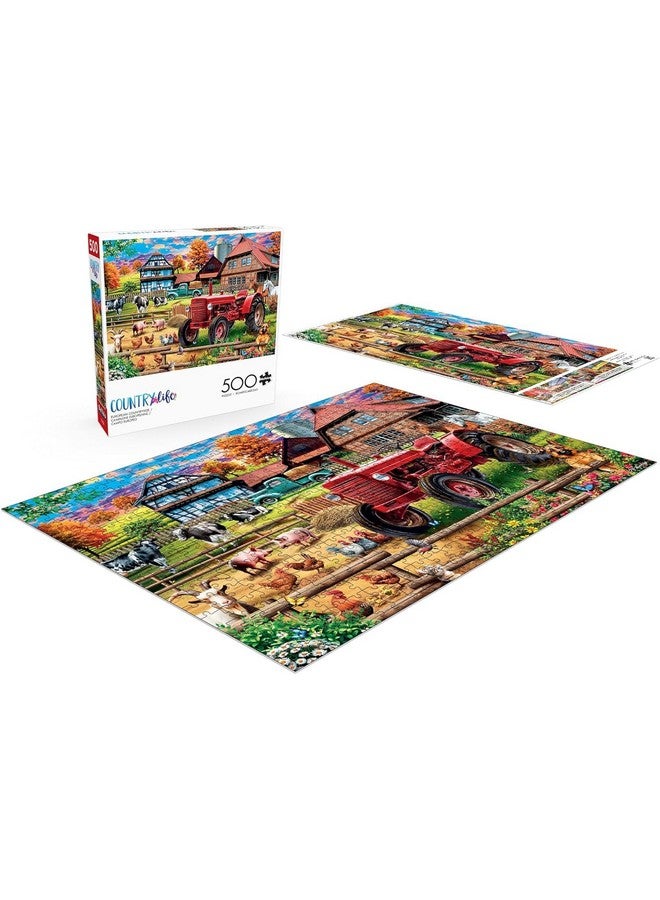 Buffalo Games ألعاب بوفالو - بي دي مورينو - الريف الأوروبي - 500 قطعة لغز للبالغين - لغز تحدي مثالي لليالي الألعاب - الحجم النهائي هو 21.25 × 15.00 - Image 4