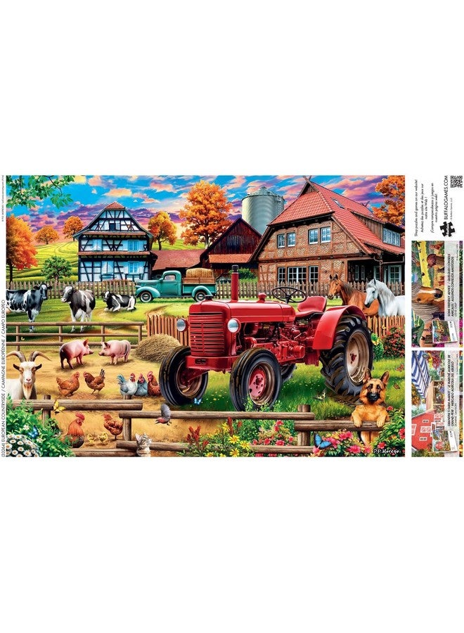 Buffalo Games ألعاب بوفالو - بي دي مورينو - الريف الأوروبي - 500 قطعة لغز للبالغين - لغز تحدي مثالي لليالي الألعاب - الحجم النهائي هو 21.25 × 15.00 - Image 5