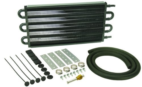 Derale 13103 Series 7000 Transmission Oil Cooler , Black - Image 1