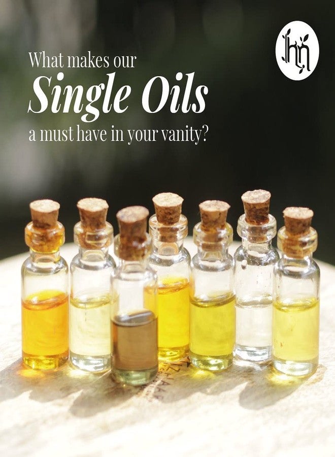 HERBAL ME HM Herbal Me Certified Organic Oil For Face & Hair (Sweet Almond Oil) - Image 4