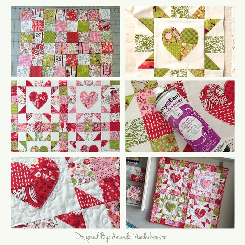 HeatnBond SpraynBond Quilt Basting Adhesive Spray - 7.2 oz - Image 2