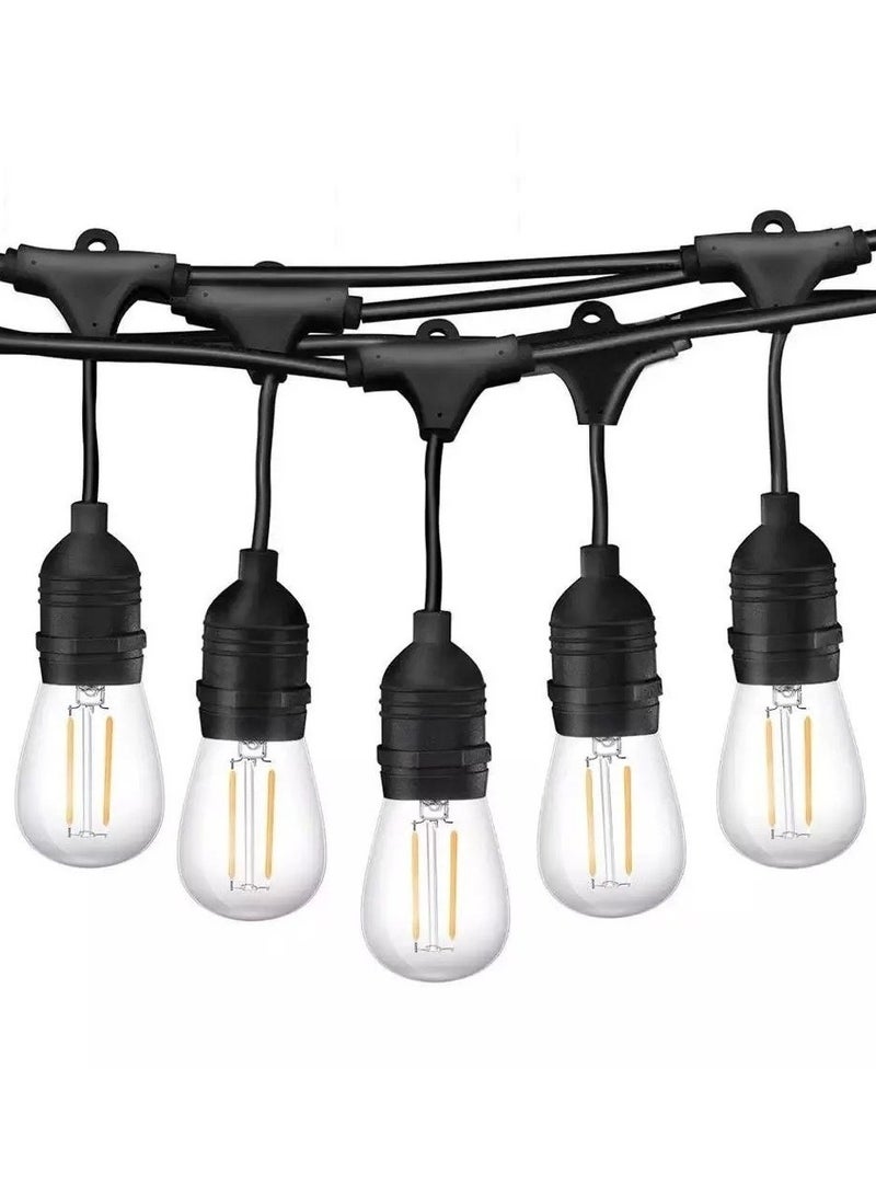Generic String of lamps bulbs25 meters, 25 bulb bases - Image 1