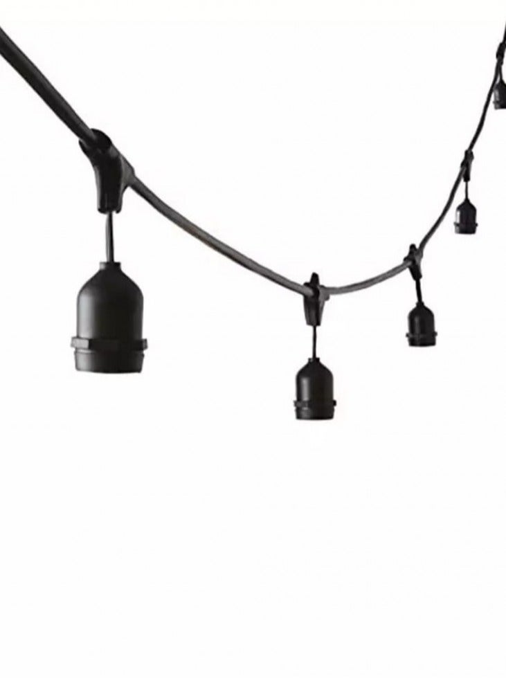 Generic String of lamps bulbs25 meters, 25 bulb bases - Image 2