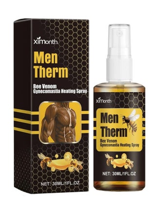 Bee Gynecomastia Heating Oil, New Men Bee Oil, Eliminates Excess Strengthen Chest Muscles 30ml - pzsku/Z9E2108B6CA1C7D60A8D8Z/45/_/1728126841/a0d74578-f213-4d39-8ff7-0e0ff6a2cb3e