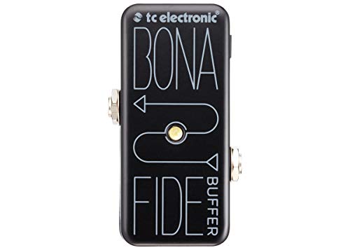 TC Electronic BONAFIDE BUFFER Ultra-Compact Analog Buffer with Automatic True Bypass - Image 4