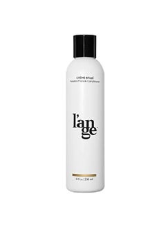 Lange Hair Creme Brule Hair Conditioner - Keratin Protein Smoothing Treatment - Moisturizing & Deep Conditioning - Salon Grade Shine Enhancer - Paraben Free & Anti-Frizz Care, 8 Fl Oz, Msrp $24.00