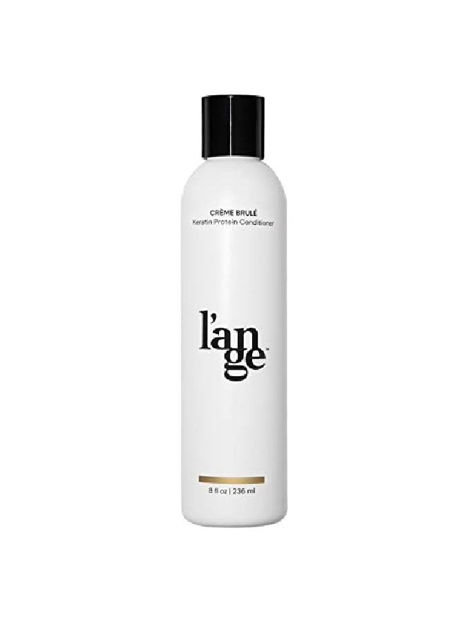 L'ANGE HAIR - Lange Hair Creme Brule Hair Conditioner - Keratin Protein Smoothing Treatment - Moisturizing & Deep Conditioning - Salon Grade Shine Enhancer - Paraben Free & Anti-Frizz Care, 8 Fl Oz, Msrp $24.00 - Image 1