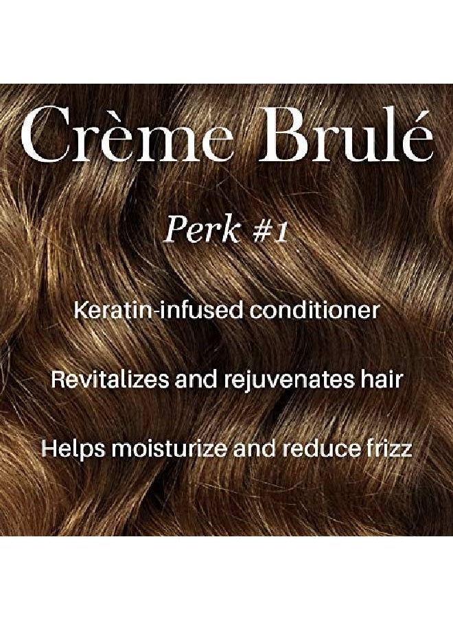 L'ANGE HAIR - Lange Hair Creme Brule Hair Conditioner - Keratin Protein Smoothing Treatment - Moisturizing & Deep Conditioning - Salon Grade Shine Enhancer - Paraben Free & Anti-Frizz Care, 8 Fl Oz, Msrp $24.00 - Image 1
