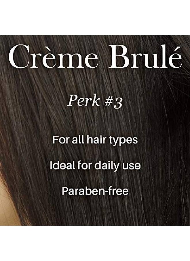 L'ANGE HAIR - Lange Hair Creme Brule Hair Conditioner - Keratin Protein Smoothing Treatment - Moisturizing & Deep Conditioning - Salon Grade Shine Enhancer - Paraben Free & Anti-Frizz Care, 8 Fl Oz, Msrp $24.00 - Image 1