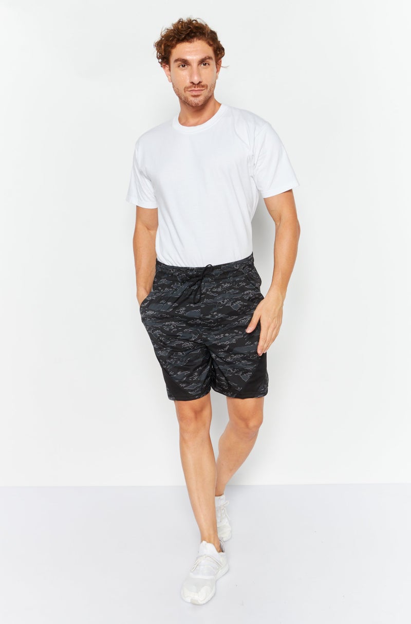 PUMA Men Sportswear Fit Training Shorts, Black - Image 2