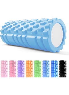 Generic Yoga Roller - Foam Roller, Fitness Foam Roller, Deep Muscle Roller and Lightweight Muscle Roller for Yoga and Pilates for Muscle Relaxation, Balance Exercise  - Image 1