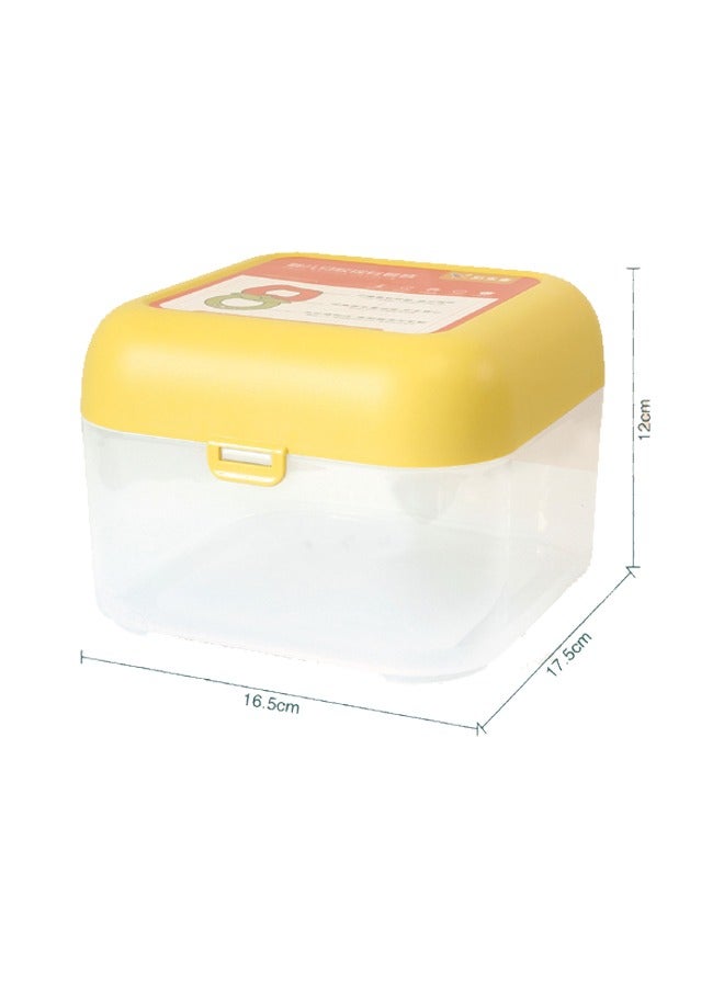 8PCS Baby Rattles Toys Set with Storage Case, Teething Toys for Babies,Newborn Present for Baby Boys and Girls - Image 2