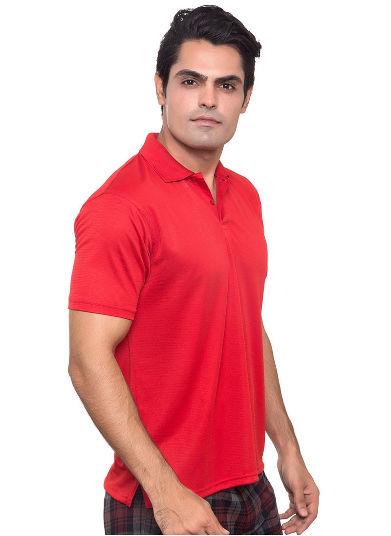 SANTHOME Sports Polo T-Shirt for Men  - Image 2