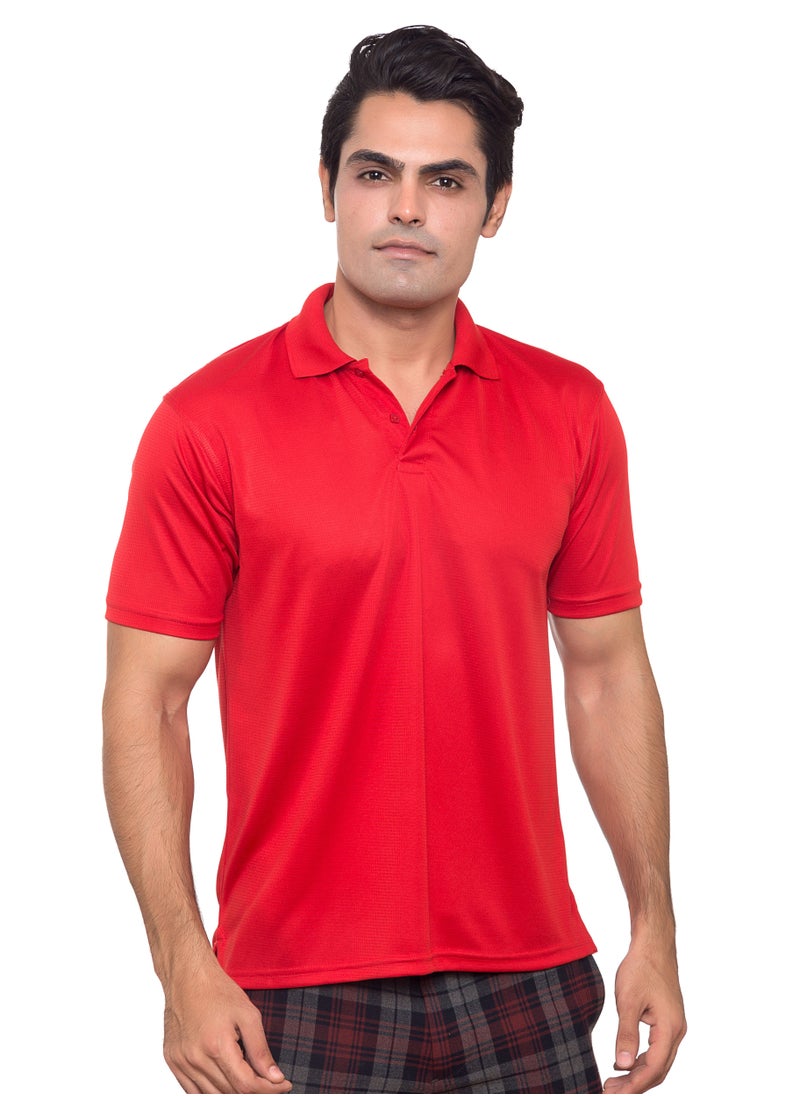 SANTHOME Sports Polo T-Shirt for Men  - Image 1