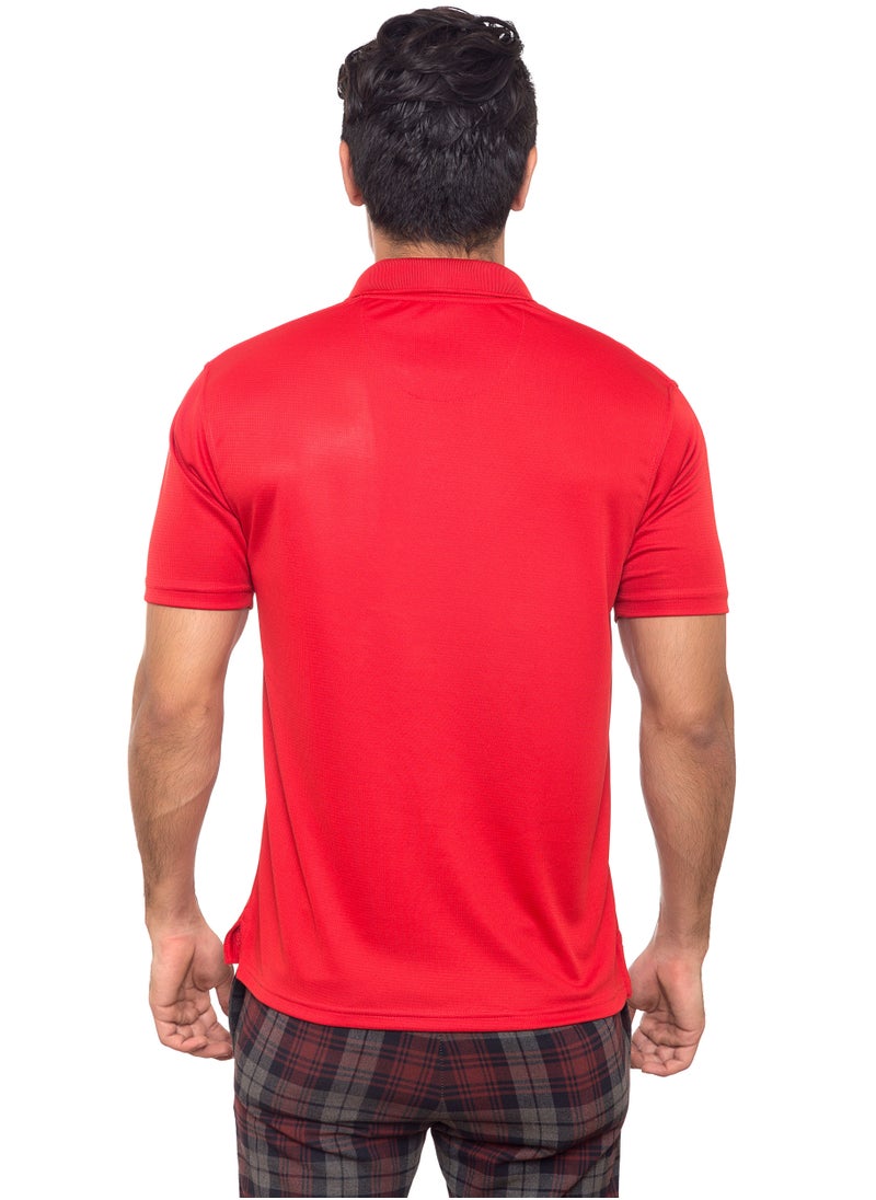 SANTHOME Sports Polo T-Shirt for Men  - Image 4