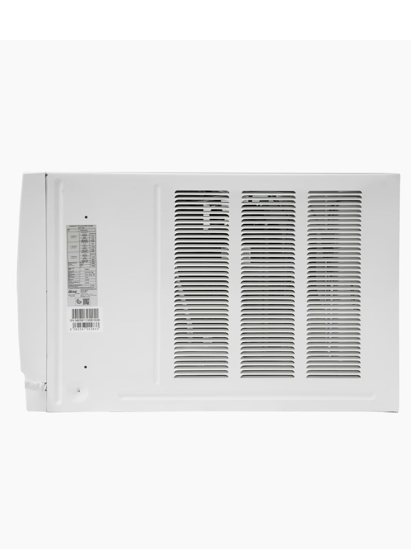 أوجين مكيف شباك 18.000 وحدة ,حار/بارد ,بلاتين - UAWMN18HC - Image 3