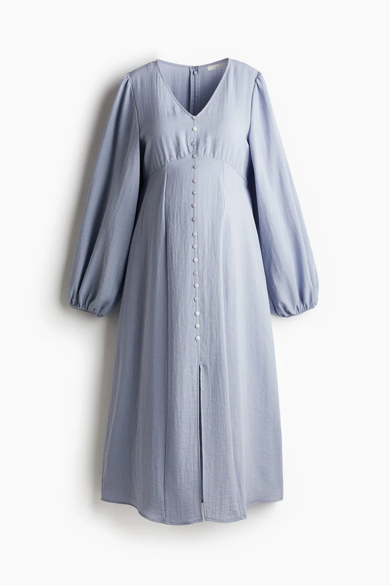 H&M MAMA Button-front dress