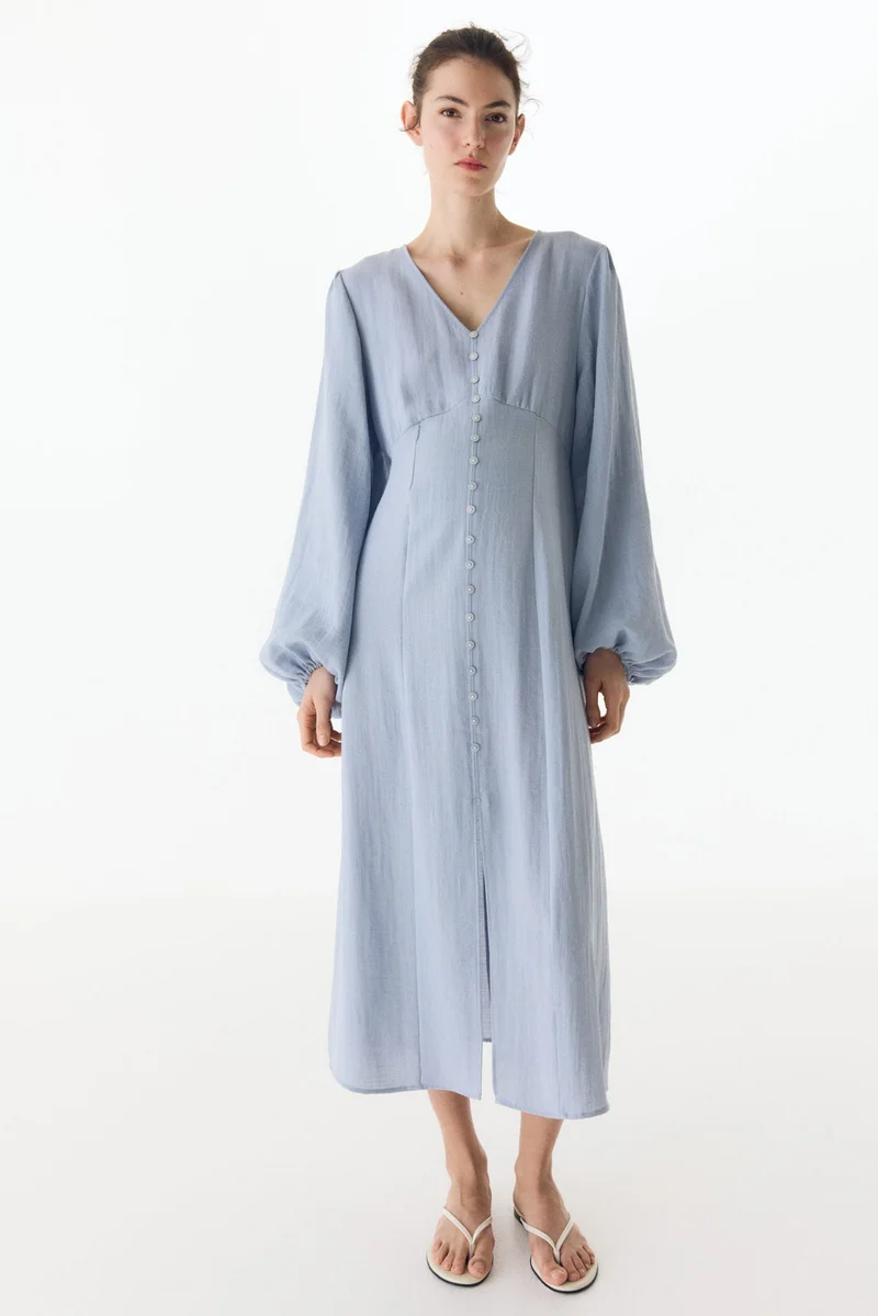 H&M MAMA Button-front dress