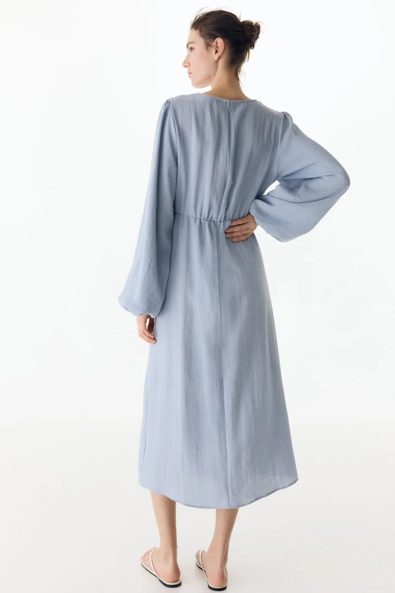 H&M MAMA Button-front dress