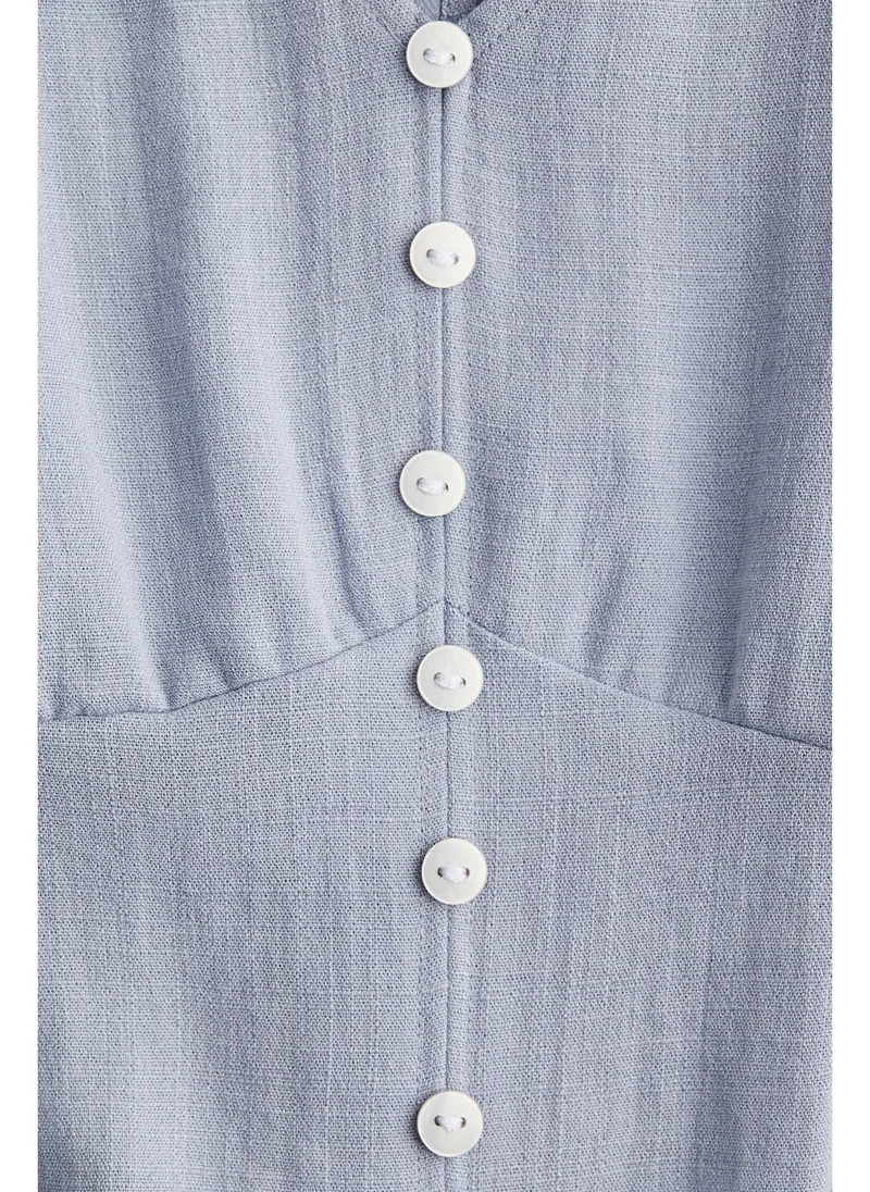 H&M MAMA Button-front dress