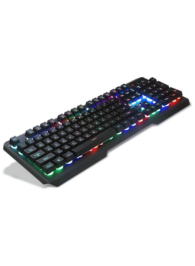Redragon K506 Centaur 2 RGB Gaming Keyboard - Rainbow Backlighting and 10 Lighting Effects - Image 5