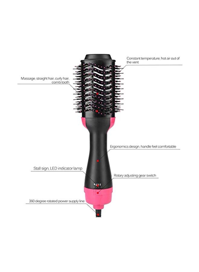 general One Step Hair Dryer And Styler Black/Pink - Image 3
