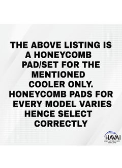 HAVAI HAVAI Honeycomb Pad Back for Usha Aerostyle 25 Litre Tower Cooler  - Image 4