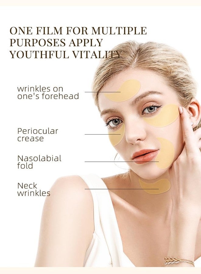HIDOVETEC 24K Under Eye Patches Gold Collagen Eye Mask, 60 Pairs Hydrogel Under Eye Patches with Hyaluronic Acid, Anti-Aging Treatment for Dark Circles, Puffiness and Fine Lines - Image 3