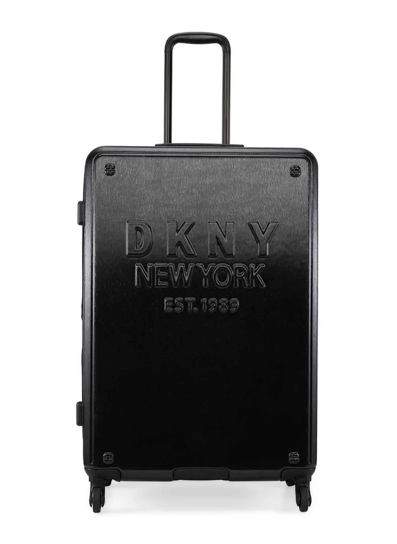 DKNY Dkny New Yorker Hardside Luggage on Wheels for Unisex | Ultra Lightweight ABS on with Spinner Wheels 4 Color Black