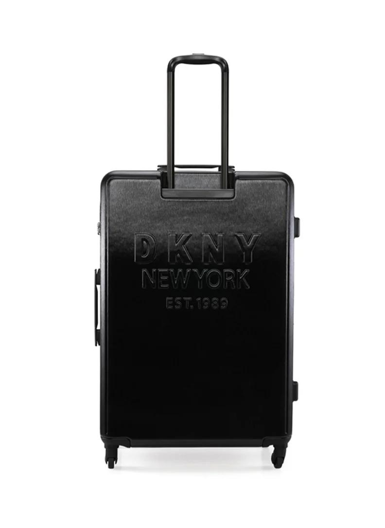 DKNY Dkny New Yorker Hardside Luggage on Wheels for Unisex | Ultra Lightweight ABS on with Spinner Wheels 4 Color Black