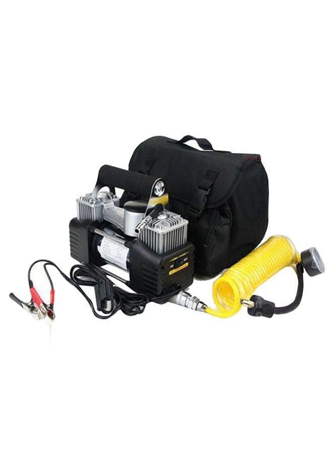 Generic Dual Cylinder Car Tyre Inflator Air Compressor Pump  - Image 2