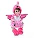 Cloveray Reborn Baby Dolls 18inch Large Realistic HandRooted Hair Lifelike Baby Dolls with Accessories for 3 Year Old Girls Gifts Pretend Play Collection - Image 2