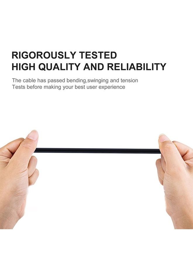 HuHa - USB 3.0 Data Cable for ASUS EeePad TF101 / TF201 / TF300 / TF700 , Length: 1m(Black) - Image 1