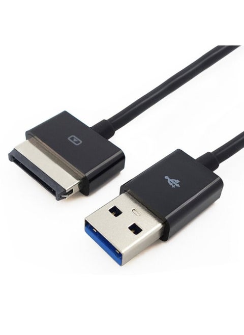 USB 3.0 Data Cable for ASUS EeePad TF101 / TF201 / TF300 / TF700 , Length: 1m(Black)