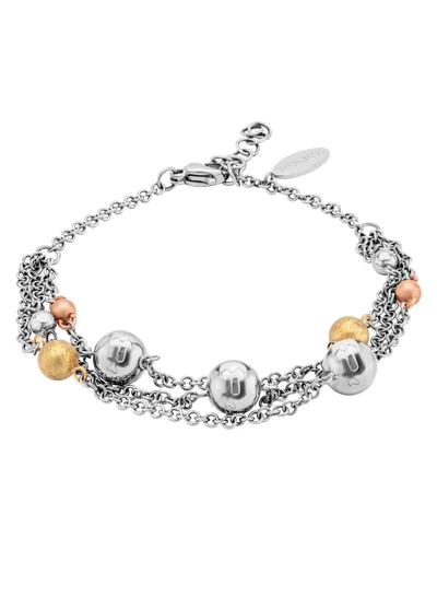 POLICE Stainless Steel Layered Bracelet