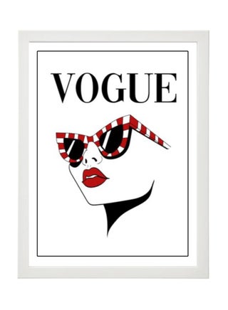 Vogue Fashion Girl Design Abstract Wall Art Poster with Frame 30x40cm - pzsku/Z9E21B7000C6FF6F9901DZ/45/_/1713950049/b8f196ca-4bba-4fa7-bdbd-9f8175479372