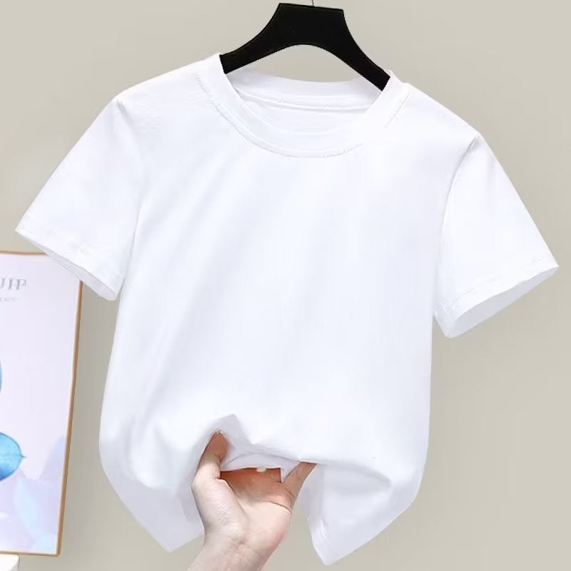 Short-Sleeved T-Shirt Boys And Girls New Summer Handsome Children'S Thin Casual Half-Sleeved Boys T-Shirt - Image 2