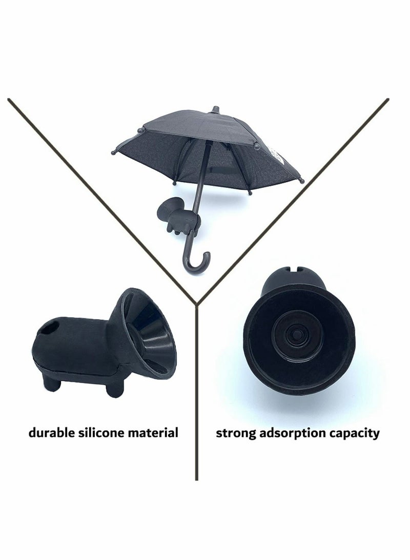 Universal Phone Stand with Suction Cup for Easy Mounting and Stability - Image 2